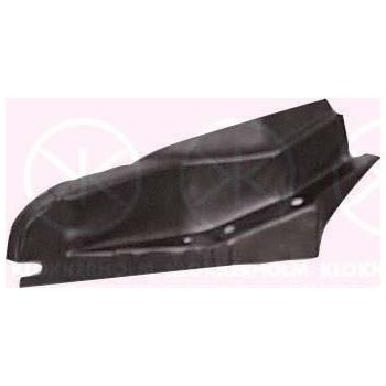   Hátsó hossztartó javító elem, bal, elsö rész, Golf1 74-83 (a hátsö futómü felfogató fészek helye) 