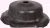 Spring plate, rear axle, diameter [mm]: 10/105 Golf1 74-83