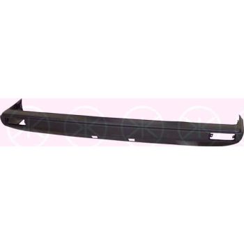   Lökhárító, elsö, fekete, merevítéssel, müanyag, Golf1 74-83