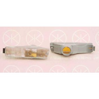   Turn signal, without base plate, white, left, not E marked, Golf2 84-91