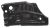 Mudguard inner repair plate, (Battery tray) left front, lower part, Golf Mk2 (1984-1992)