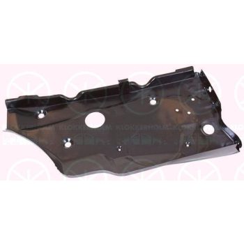   Mudguard inner repair plate, right front, lower part, Golf Mk2 (1984-1992)