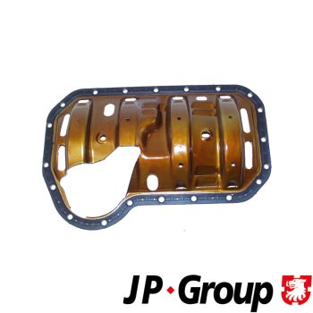   Olajteknö tömítés, Elastomer, olajteknö tányérral, Golf2 84-91		