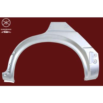   Fender flare, repair part, 5-door, right rear, Golf Mk2 (1984-1992)