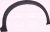Mudguard arch outer repair plate, left rear, Golf Mk2 (1984-1992)