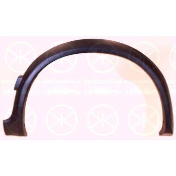 Plastic outer fender arch, Left, rear Golf Mk2 (1984-1992)
