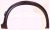 Plastic outer fender arch, Right, Rear Golf Mk2 (1984-1992)