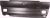 Rear wall, complete lower part, Golf Mk2 (1984-1992)