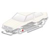 Underbody panel, right, outer part, Golf Mk2 (1984-1992)