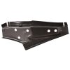   Rear suspension longitudinal beam and suspension bearing housing location Left side, Golf Mk2 (1984-1992)