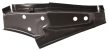 Rear suspension longitudinal beam and suspension bearing housing location Left side, Golf Mk2 (1984-1992)