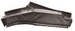 Rear suspension longitudinal beam part and suspension bracket location, right side, Golf Mk2 (1984-1992)