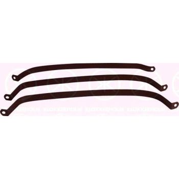 Fuel tank clamping metal strap set, Golf2 84-91
