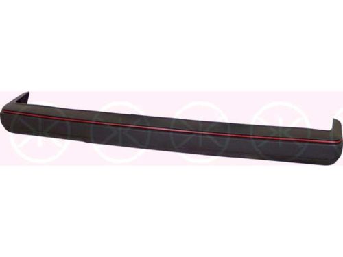 Rear bumper, with red trim, Golf Mk2 1984-1992