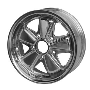 FLAT 4 911 felni "DEEP 6" 6x15 polírozott