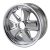 911 Style chrome rim "Deep" 6 6X15 5-hole (5X130) ET +35