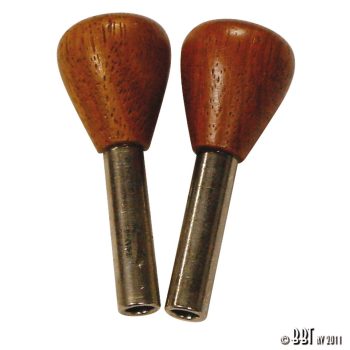 FLAT 4 rózsafa ajtó gomb