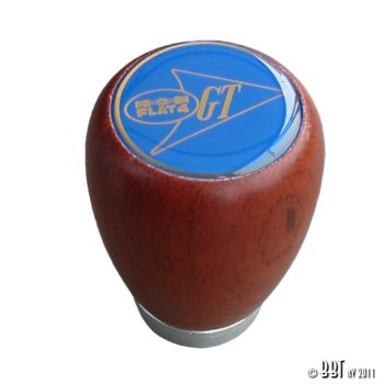 FLAT 4 Váltógomb Flat 4 logoval