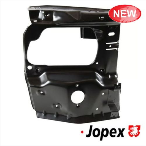 Fényszóró rögzítöpanel, jobb oldali. Rövid orr-részhez.