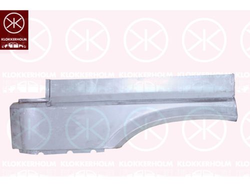 Bal elsö sárvédö alsó javító panel, T4 1991-2003