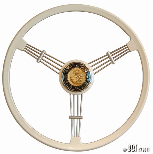 FLAT 4 Kormány BANJO Fehér (kormány közép nélkül)