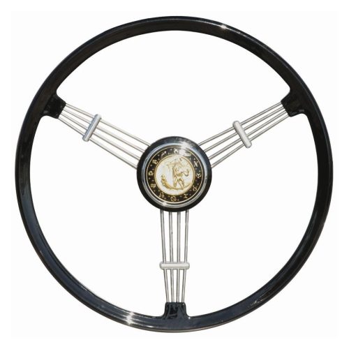 FLAT 4 kormány BANJO, fekete (kormány közép nélkül)