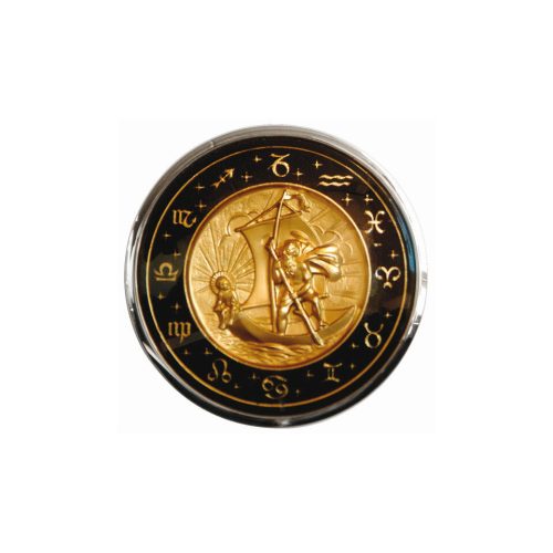 FLAT 4 St. Christopher gomb