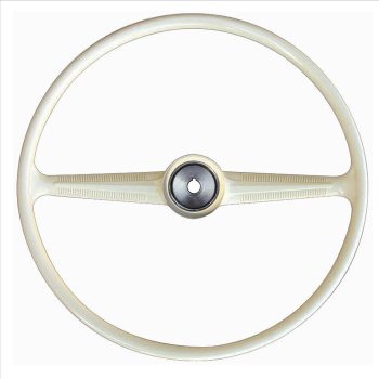 FLAT 4 Kormány szürke, T2 03/55-07/67 (Kürtgomb nélkül)