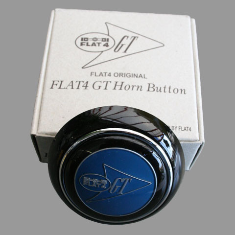 FLAT 4 kürt gomb, EMPI GT emblémával, Bogár 56-59, T2 55-67 