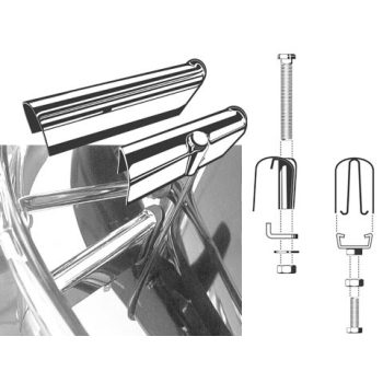 FLAT 4 lökhárító konzol takaró, Bogár -07/67