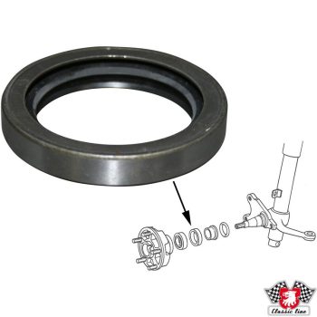 Wheel hub bearing, front, left/right, pcs., Porsche