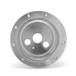 SSP Kormány agy, 9 csavaros, Pcd 9x102, polírozott aluminium