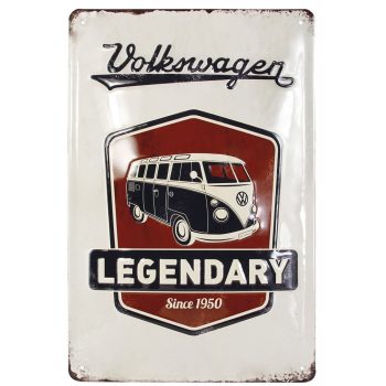 VW T1 buszos fémtábla 20X30 méret