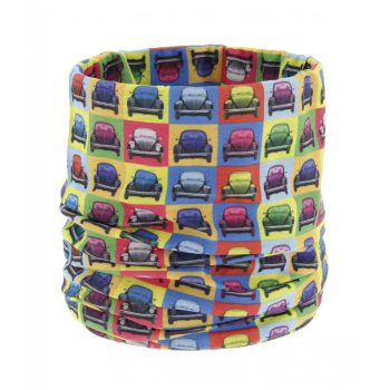   VW bogaras multifunkcionális ,antibakteriális sál,ill. maszk; 24 x 50 x 0,01 cm;színes