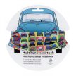 VW bogaras multifunkcionális ,antibakteriális sál,ill. maszk; 24 x 50 x 0,01 cm;színes