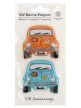 VW bogár hütömágnes 2db/szett