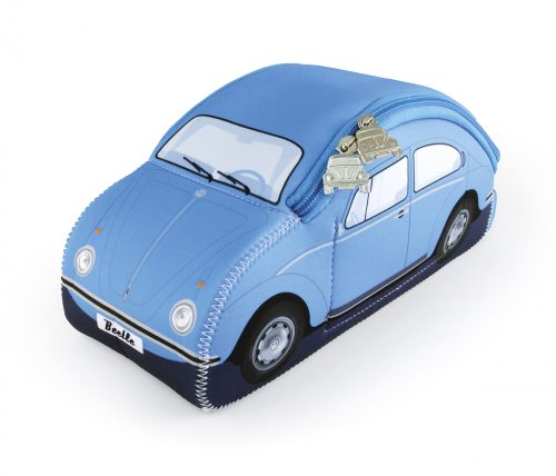 VW bogár univerzális neoprén táska világos kék 30X12,5X12 