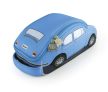 VW bogár univerzális neoprén táska világos kék 30X12,5X12 