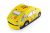 VW bogár univerzális neoprén táska 30X12,5X12 sárga virágos