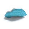 VW Bogár rozsdamentes  3D zsebkés ajándékdobozban - kék