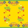 Papírszalvéta 20db-os Bogár (Love Bug)