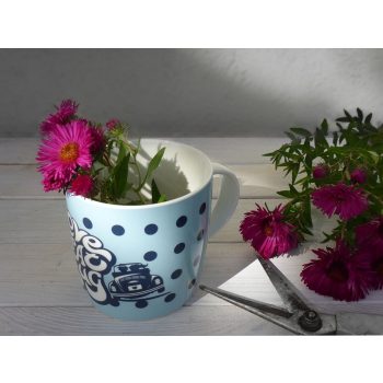 Kávésbögre  400ml (porcelán)