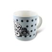 Kávésbögre  400ml (porcelán)