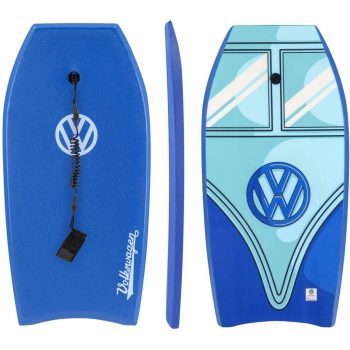  VW T1 bus float board 56 x 105 x 5.5 cm blue