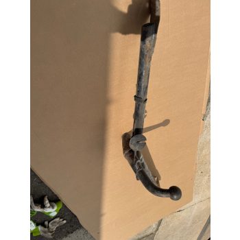   T2 Transporterre használt vonóhorog, a gyártó matricájával