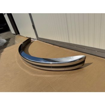   Eredeti használt hátsó lökhárító, króm, de patinás, 