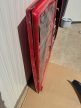 Bogár bal ajtó, komplett,1974 utáni, használt, rozsdamentes állapotban. 