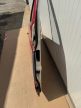 T25 right front door, used, with surface rust on the bottom, in good condition, complete