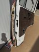 T25 right front door, used, with surface rust on the bottom, in good condition, complete