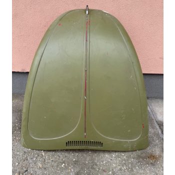   1300-as Csomagtértetö (rácsos), rozsda és törésmentes, (katona zöld) Gyári Mexicoi